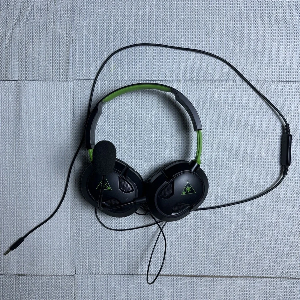 Turtle Beach Ear Force Recon (TBS-2303-01) 50X Stereo Gaming Headset - Black